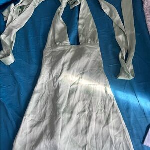 Princess Polly Mint Green Dress